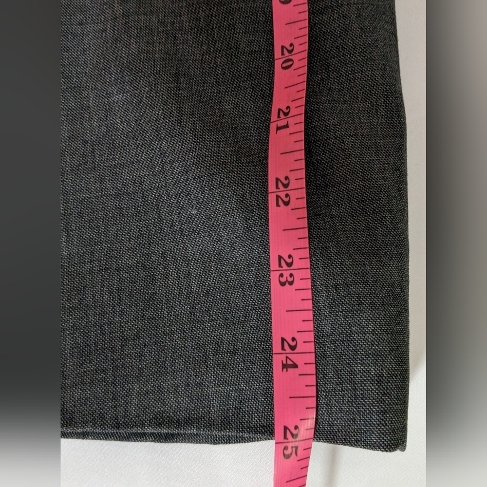 J. Crew N.Y. Ludlow Dark Grey Italian Wool Blazer Size 40R - Picture 14 of 16